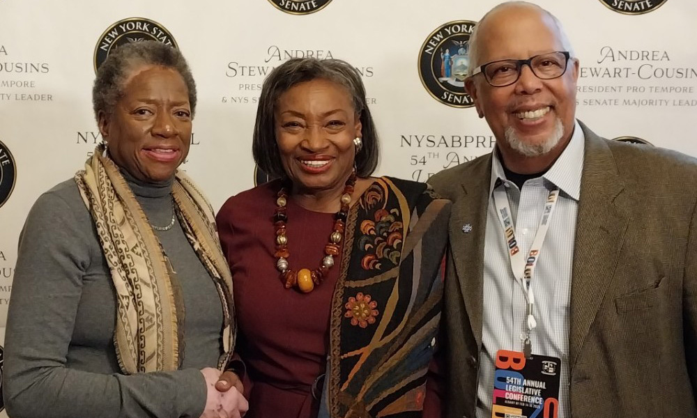 SR w Sen Andrea Stewart Cousins